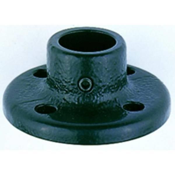 975.840.91   Base for tube D25mm, metal ø70 x 31mm Accessories KombiSIGN